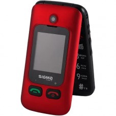 Мобільний телефон Sigma mobile Comfort 50 Shell Duo Red (4827798212516) UA-UCRF