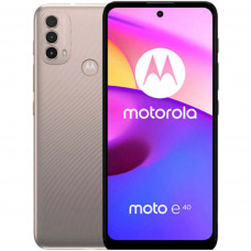 Смартфон Motorola E40 4/64GB Pink Clay (PAVK0004UA) UA-UCRF