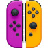 Геймпад Nintendo Joy-Con (L/R гемпад) Neon Purple/Neon Orange