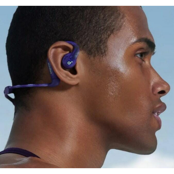 Bluetooth-гарнітура Anker SoundCore AeroFit Pro Purple (A3871GQ1)