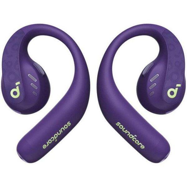 Bluetooth-гарнітура Anker SoundCore AeroFit Pro Purple (A3871GQ1)
