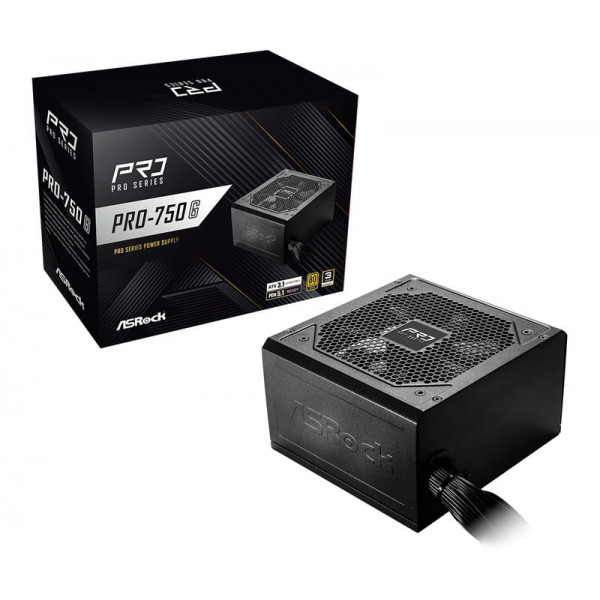 Блок живлення ASRock PRO-750G 750W