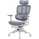 Крісло офісне Officepro Skyline Footrest White/Dark Gray (OC750-W-DG-DG)