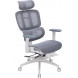 Крісло офісне Officepro Skyline Footrest White/Dark Gray (OC750-W-DG-DG)