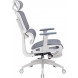 Крісло офісне Officepro Skyline Footrest White/Dark Gray (OC750-W-DG-DG)