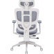 Крісло офісне Officepro Skyline Footrest White/Dark Gray (OC750-W-DG-DG)