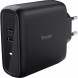 Зарядний пристрій Trust Maxo 65W 2xUSB-Type C Black (25380)