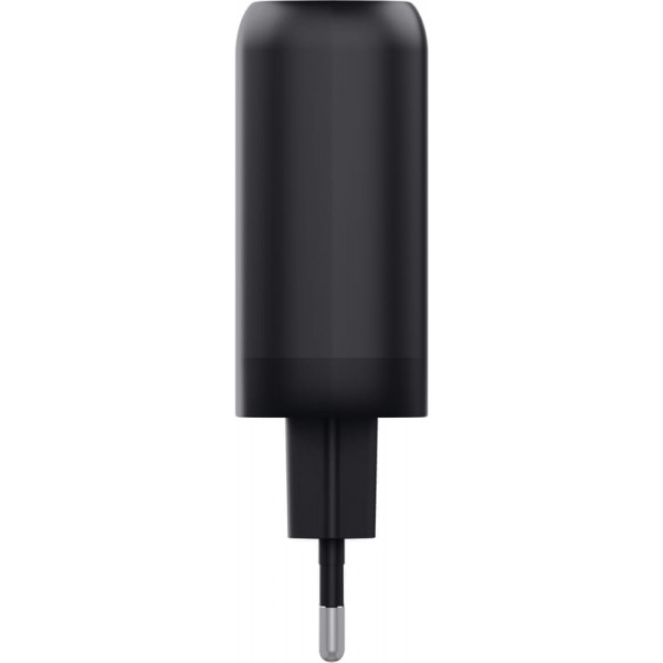 Зарядний пристрій Trust Maxo 65W 2xUSB-Type C Black (25380)