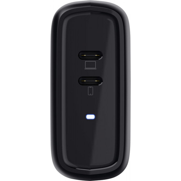 Зарядний пристрій Trust Maxo 65W 2xUSB-Type C Black (25380)