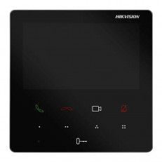 IP-відеодомофон Hikvision DS-KH6110-WE1 Black