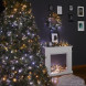 Smart LED гірлянда Twinkly Strings AWW Gen II (TWS400GOP-BEU) 400LED, 32м, BT+WiFi
