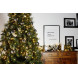 Smart LED гірлянда Twinkly Strings AWW Gen II (TWS400GOP-BEU) 400LED, 32м, BT+WiFi