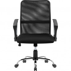 Крісло офісне Defender Rivellon Black (64339)