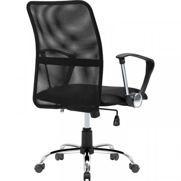Крісло офісне Defender Rivellon Black (64339)