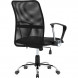 Крісло офісне Defender Rivellon Black (64339)