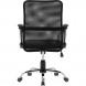 Крісло офісне Defender Rivellon Black (64339)