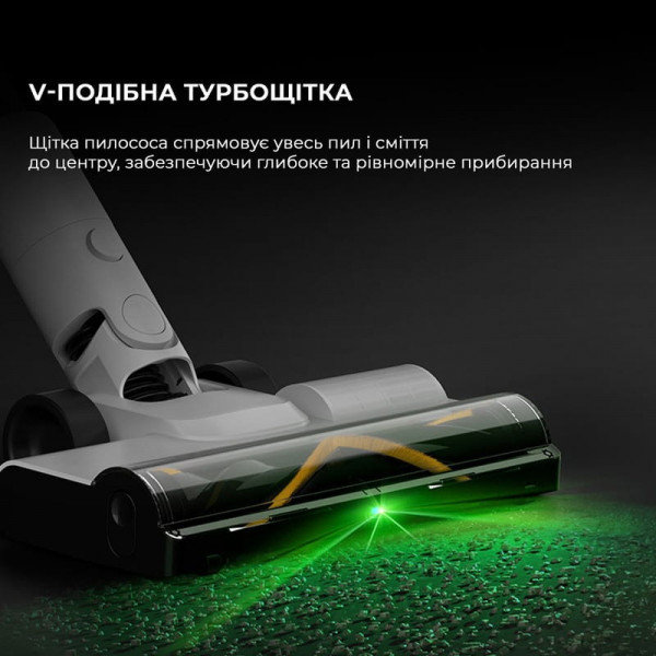 Акумуляторний пилосос Deerma T10W (DEM-T10W)
