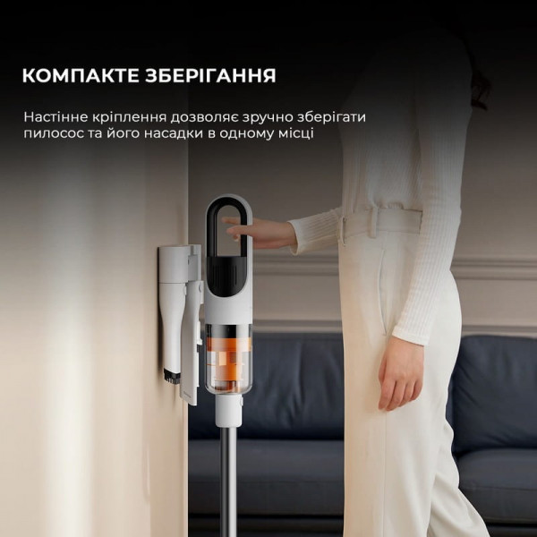 Акумуляторний пилосос Deerma T10W (DEM-T10W)