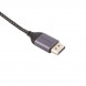 Кабель Cabletime HDMI - HDMI 2.1V (M/M), 32AWG, 8K Ultra HD, 1м (CA914661)