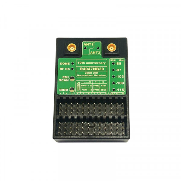 Приймач Rmilec T4047NB20 20Ch 400-470MHz (T4047NB20)
