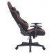 Крісло для геймерів GamePro GC575FB Black/Red