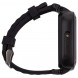 Дитячий смарт-годинник AmiGo GO004 SP Camera+LED Black