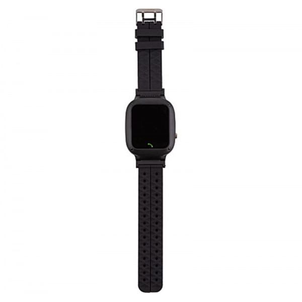 Дитячий смарт-годинник AmiGo GO004 SP Camera+LED Black