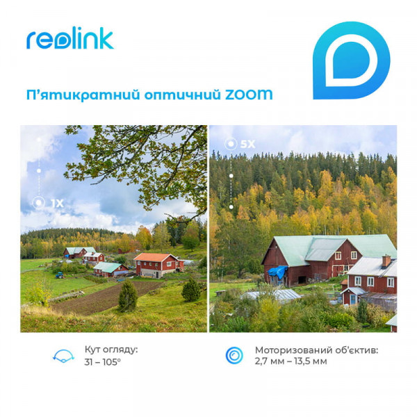 IP-камера Reolink P430 (RLC-811A)