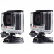Вигнуті та прямі клейкі кріплення для GoPro Hero 8/9/10/11 і MAX (AACFT-001)
