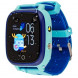 Дитячий смарт-годинник AmiGo GO005 4G WIFI Thermometer Blue