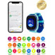 Дитячий смарт-годинник AmiGo GO005 4G WIFI Thermometer Blue