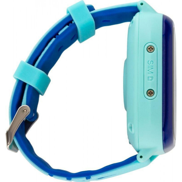 Дитячий смарт-годинник AmiGo GO005 4G WIFI Thermometer Blue