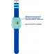 Дитячий смарт-годинник AmiGo GO005 4G WIFI Thermometer Blue