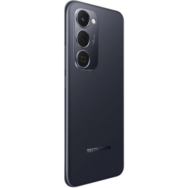 Смартфон Tecno Spark 40 Pro+ (KM7) 8/256GB Nebula Black (4894947096334)