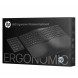 Клавіатура бездротова HP 960 Ergonomic Black (7E755AA)