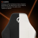 Крісло для геймерів GamePro GC775B Fabric Black
