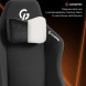 Крісло для геймерів GamePro GC775B Fabric Black