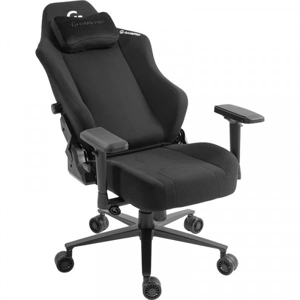 Крісло для геймерів GamePro GC775B Fabric Black