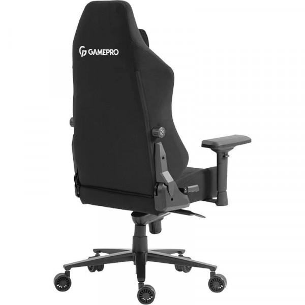 Крісло для геймерів GamePro GC775B Fabric Black