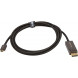 Кабель Cabletime USB Type-C - DisplayPort (M/М) 2м Black (CA914074)