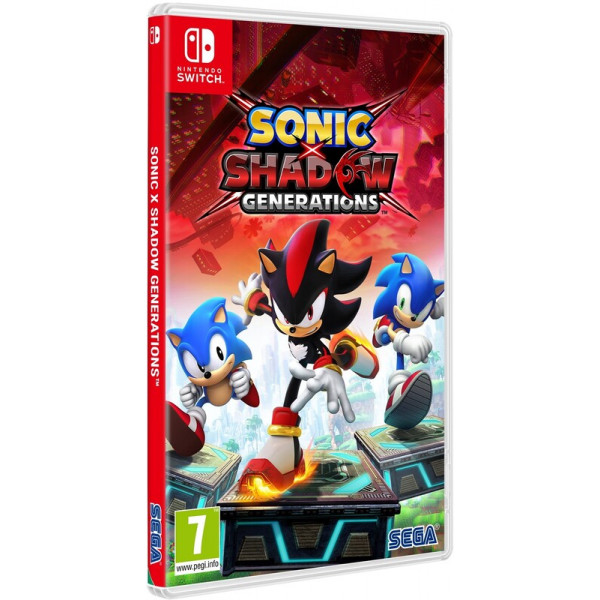 Гра Sonic X Shadow Generations для Nintendo Switch (5055277054312)