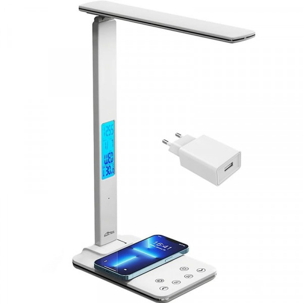 Настільна лампа Media-Tech MT222 White