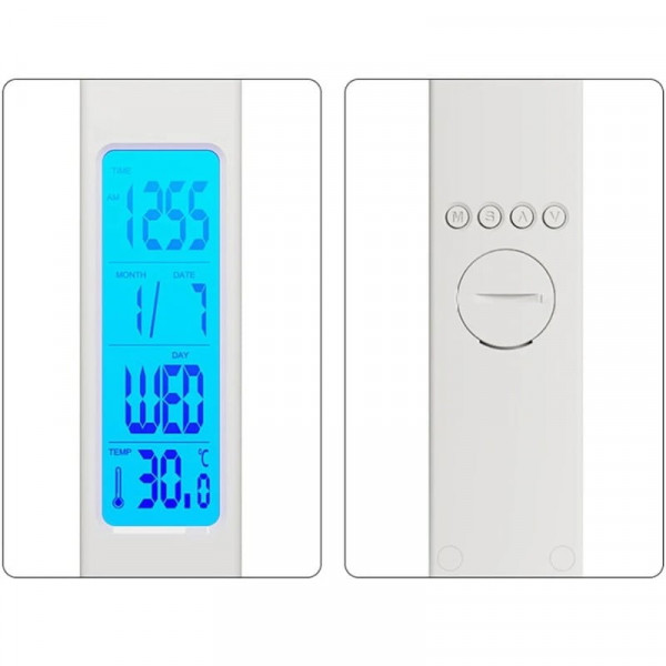 Настільна лампа Media-Tech MT222 White