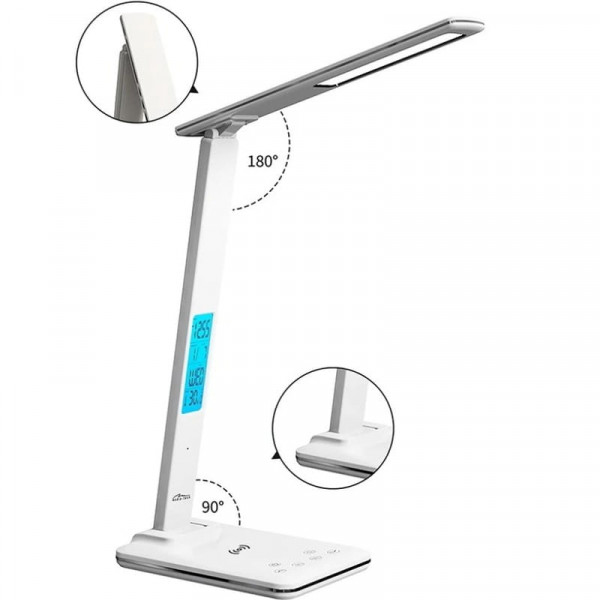Настільна лампа Media-Tech MT222 White