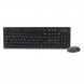 Комплект (клавіатура, миша) бездротовий A4Tech FG1200S Black