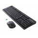 Комплект (клавіатура, миша) бездротовий A4Tech FG1200S Black
