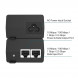 Інжектор 2,5G PoE+ TP-Link POE260S