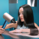 Фен Cecotec DryGlam Nano Plasma Aluminum (A01_EU01_101440)