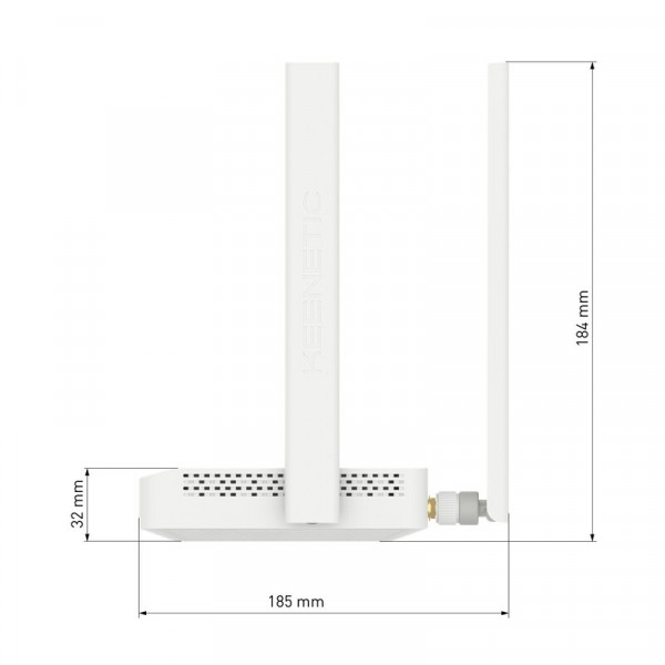 Бездротовий маршрутизатор KEENETIC Runner 4G (KN-2210-01DE)