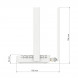 Бездротовий маршрутизатор KEENETIC Runner 4G (KN-2210-01DE)